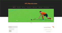 Desktop Screenshot of htc-neunkirchen-saar.de