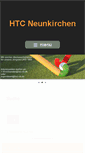 Mobile Screenshot of htc-neunkirchen-saar.de